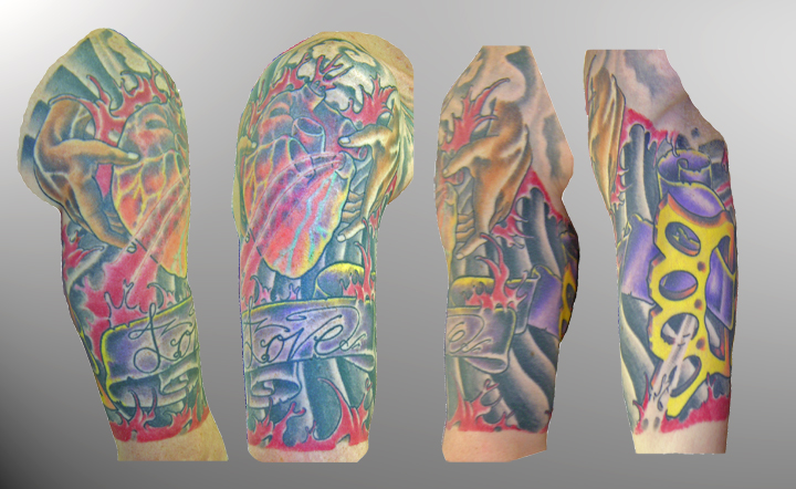 Looking for unique  Tattoos? love sleeve